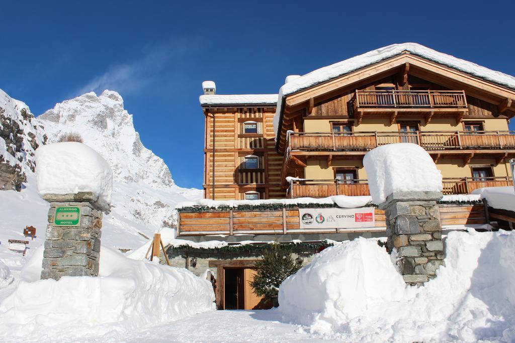 Hotel Miravidi A Cervinia Breuil-Cervinia Zewnętrze zdjęcie