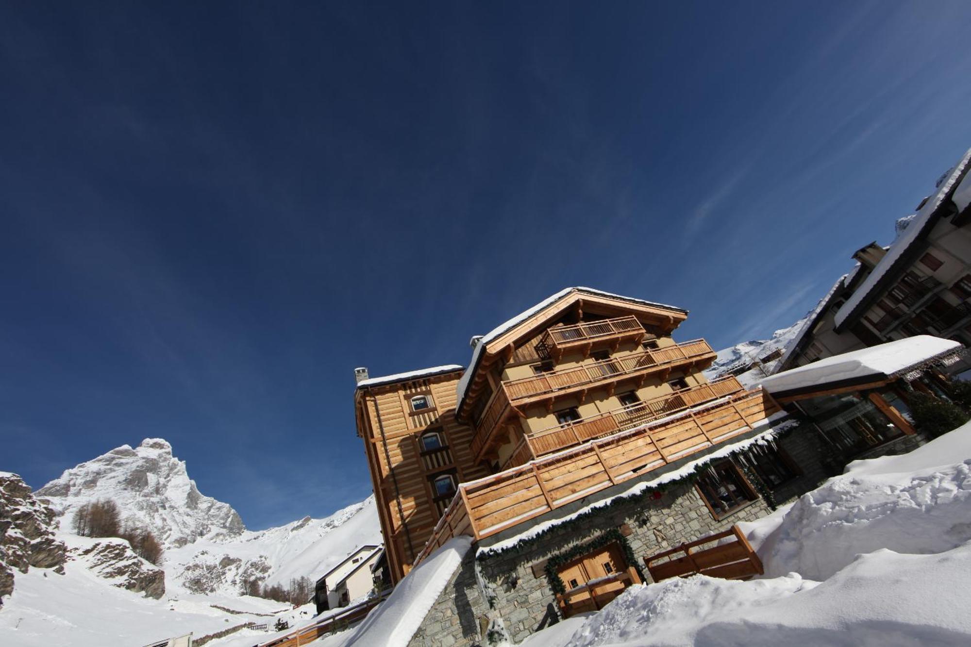 Hotel Miravidi A Cervinia Breuil-Cervinia Zewnętrze zdjęcie