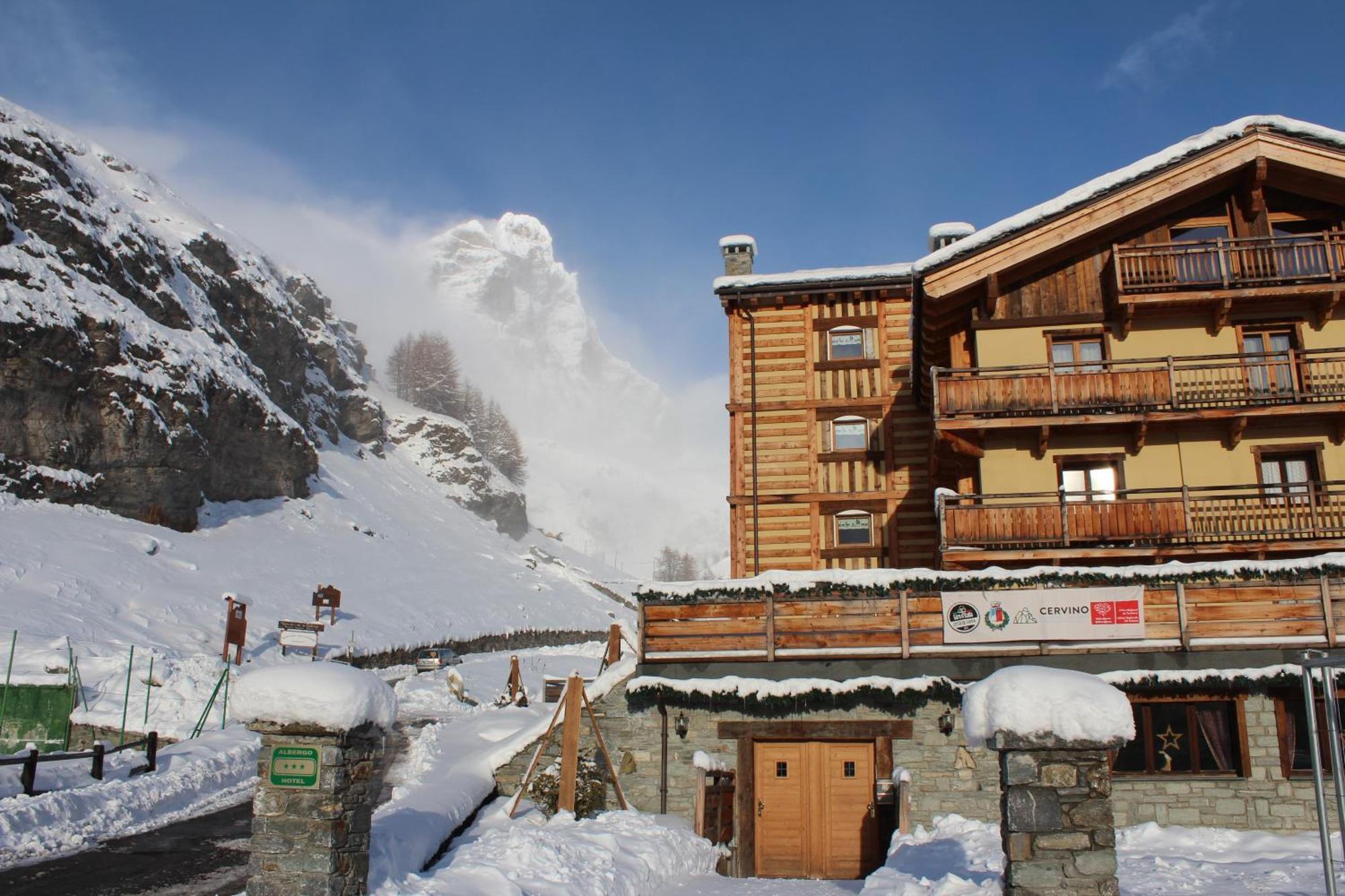 Hotel Miravidi A Cervinia Breuil-Cervinia Zewnętrze zdjęcie